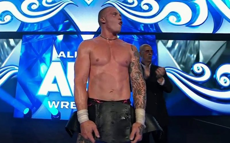 Kyle Fletcher is finding his identity at the top of the AEW card