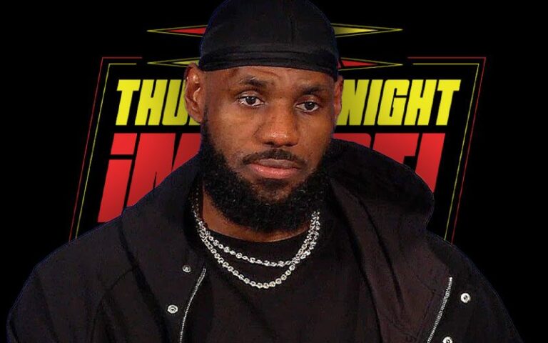 LeBron James Invited to TNA iMPACT Taping