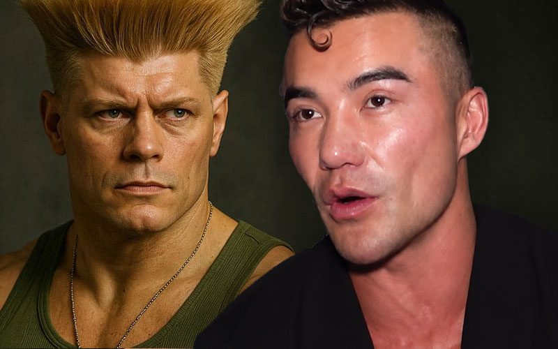 Liu Kang Actor Tells Cody Rhodes to Prove Street Fighter Can Beat Mortal Kombat
