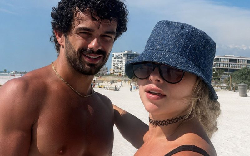Liv Morgan Beach Video Sparks Online Firestorm Over Alleged “MAGA” Boyfriend Landon Hardwick