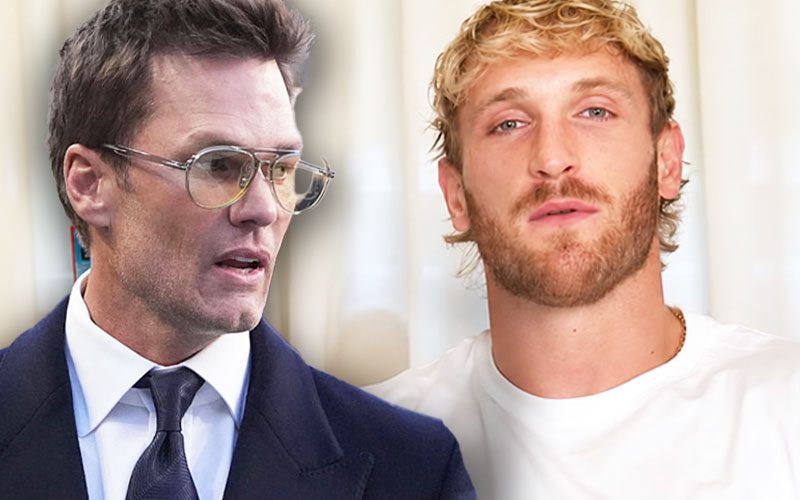 Logan Paul Accuses Tom Brady of Being Fake Behind Closed Doors