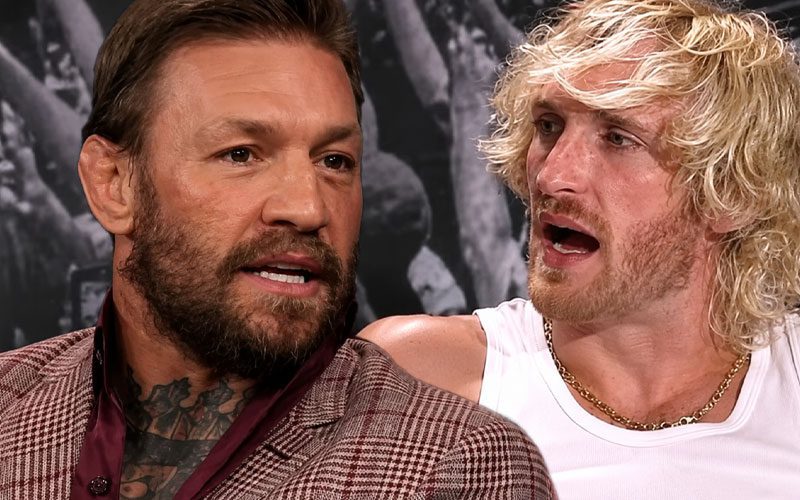 Logan Paul Reveals He Asked WWE to Book Him Against Conor McGregor
