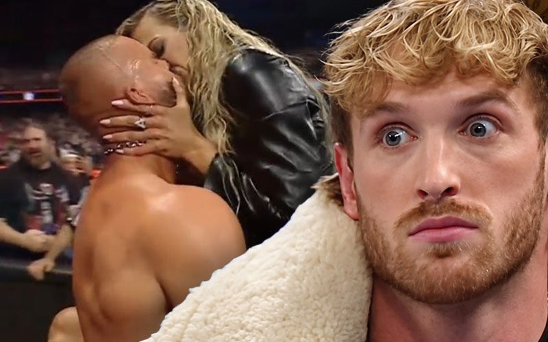 Logan Paul Says He Had No Idea Maxxine Dupri and Austin Theory Were Going to Play “Tonsil Hockey”