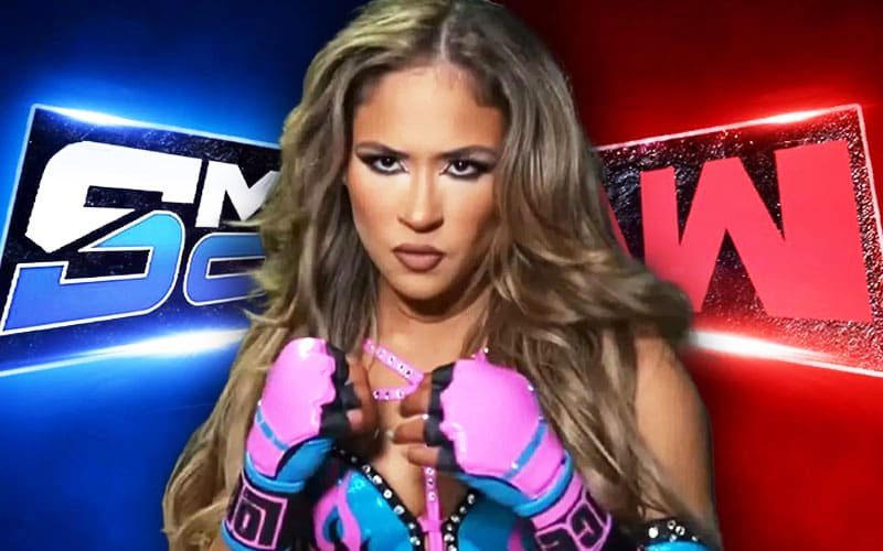 Lola Vice is officially ready for the bright lights of Raw or SmackDown