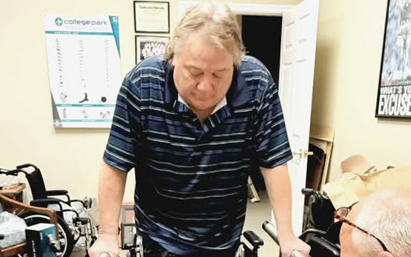 Marty Jannetty Provides Update on Recovery After Below-the-Knee Amputation