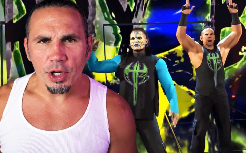 Matt Hardy Calls Out Fans Complaining About the Hardys’ WWE 2K26 Character Models