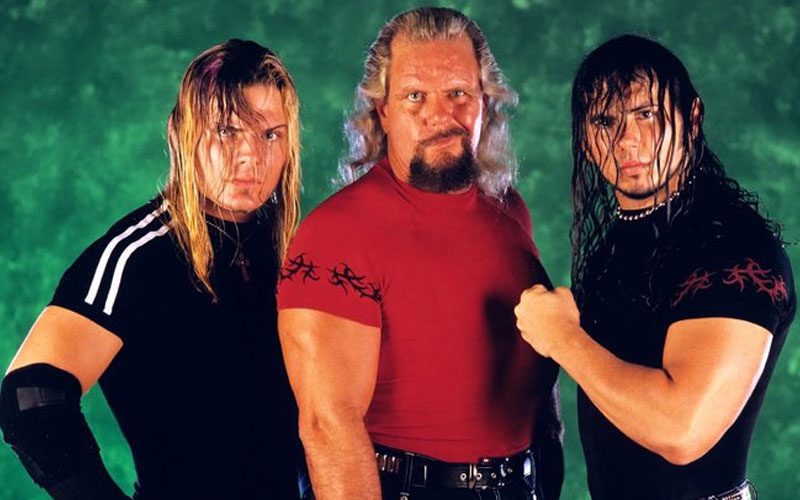 Matt Hardy, Jeff Hardy and Michael Hayes Recreate Iconic Photo 27 Years Later