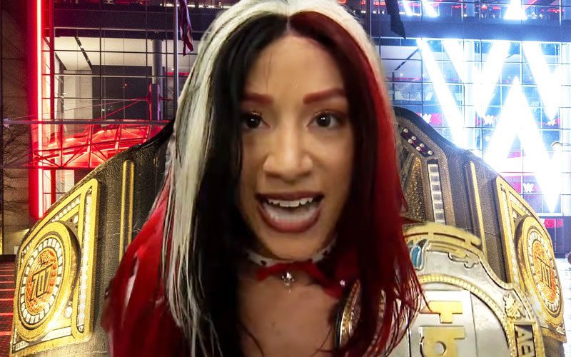Mercedes Moné Brutally Roasts Fan Demanding WWE Return