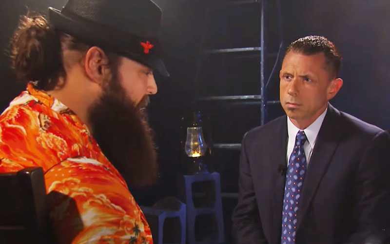 Michael Cole Reveals Scrapped WWE Angle With Bray Wyatt