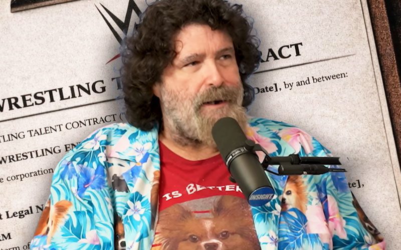 Mick Foley Confirms WWE Legends Deal Is Over as He Starts New AEW Chapter