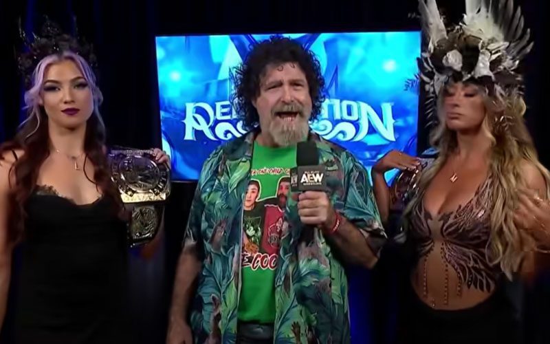 Mick Foley Responds to AEW Barking Backlash With “Slight Misunderstanding” Explanation