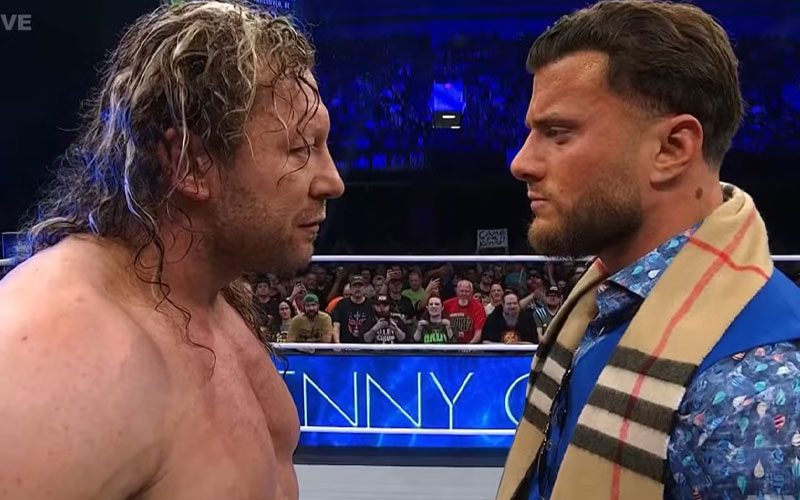 MJF Promises Fan Meltdown After AEW World Title Match With Kenny Omega