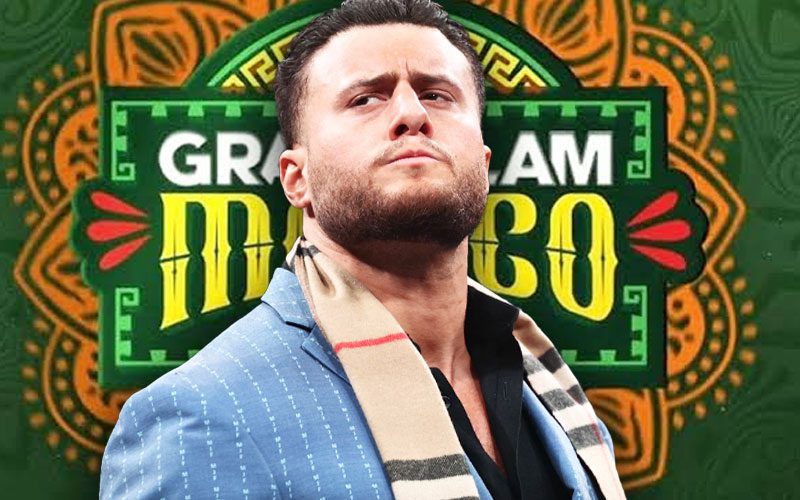 MJF Removed From AEW Grand Slam: Mexico Poster Amid Absence