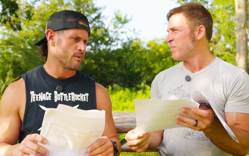 Motor City Machine Guns Hint at Next Move in Five Stages of Grief Skit