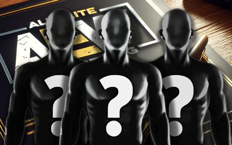 Multiple Names Re-Sign With AEW