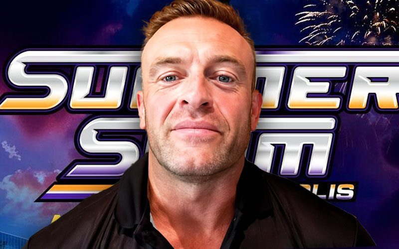 Nick Aldis Addresses WWE In-Ring Future Beyond SummerSlam