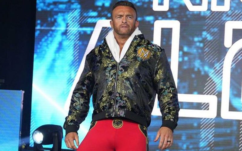 Nick Aldis In-Ring Return Plans Have Been Talked About Within WWE