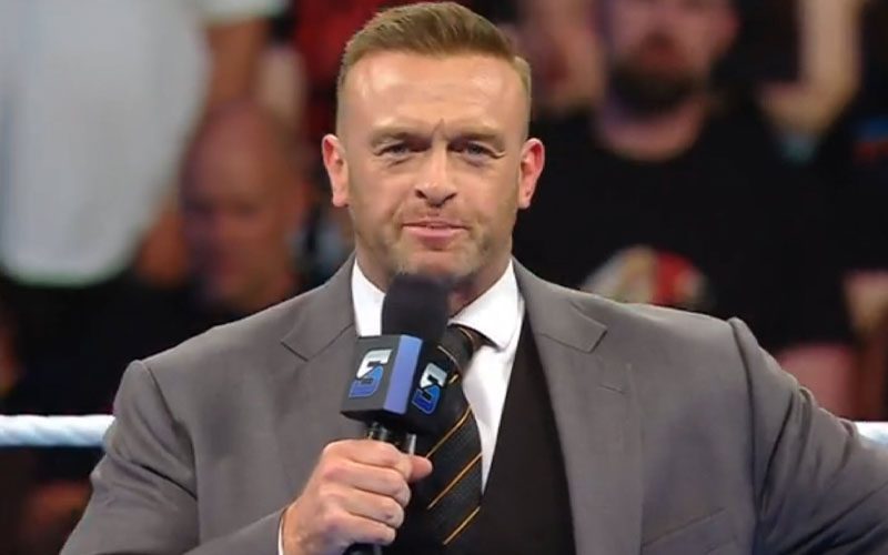 Nick Aldis Officially Reinstated As SmackDown General Manager After Forced Administrative Leave