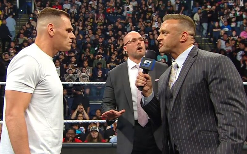 Nick Aldis Relinquishes General Manager Duties To Get SummerSlam Match During 7/24 WWE SmackDown