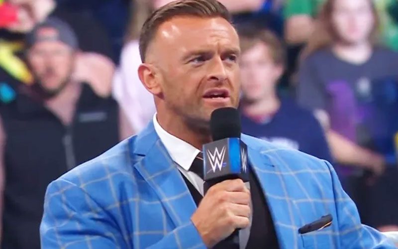 Nick Aldis Shuts Down Misconception Over His SmackDown GM Role