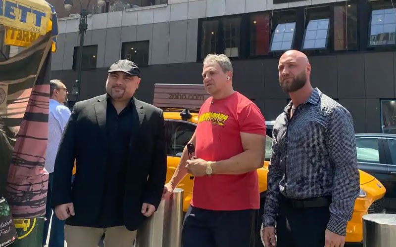 Nick Hogan Steps In to Finish Hulk Hogan’s $7 Million Sports Bar Across From Madison Square Garden