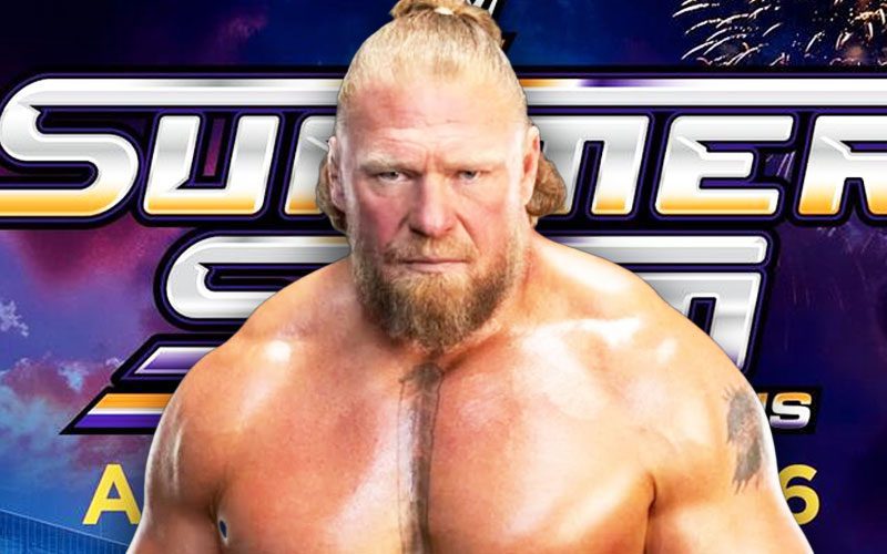 Original Plans for Brock Lesnar at WWE SummerSlam 2026 Revealed