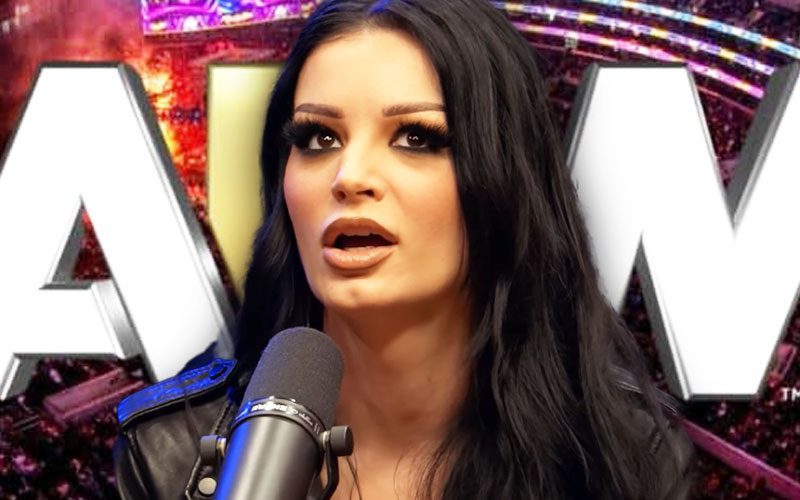 Saraya leaves the AEW chapter in the rearview mirror