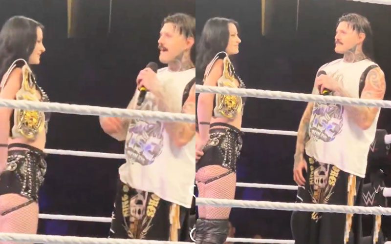 Paige Shoots Her Shot at Dominik Mysterio During WWE Live Event