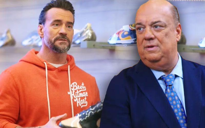 Paul Heyman Calls CM Punk’s Sneaker Hobby a Monumental Waste of Time