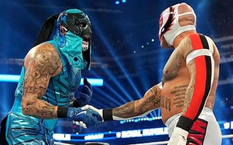 Penta Makes It Clear He Never Wanted To Be The Next Rey Mysterio