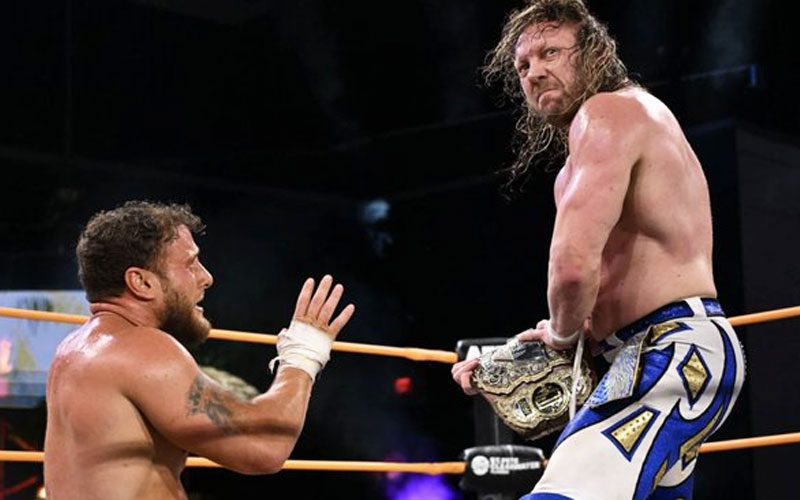 Person Responsible for Moving MJF vs. Kenny Omega to AEW Dynamite