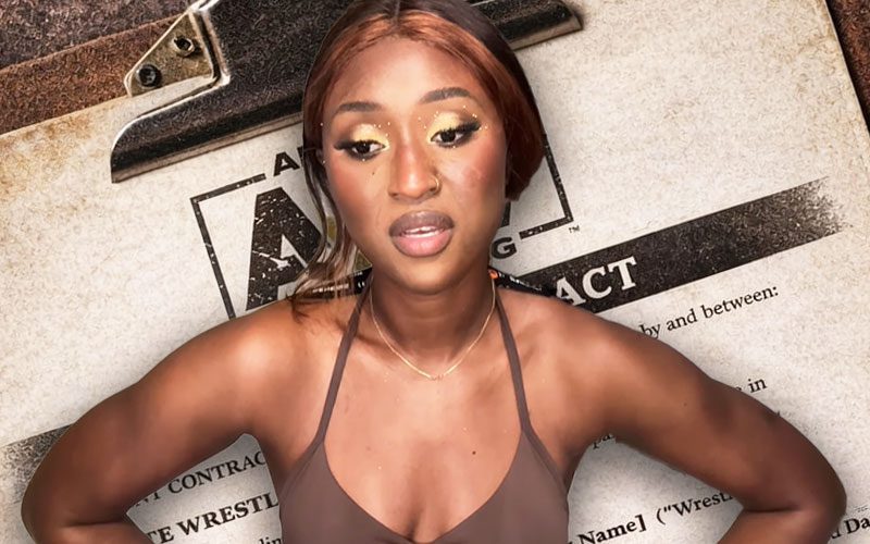 Queen Aminata Admits She’s Uncertain About Her Future Once AEW Contract Expires