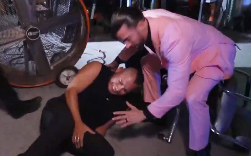 Real Reason El Hijo Del Vikingo Was Pulled from WWE NXT Match