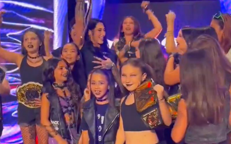 Rhea Ripley Gets Emotional Surprise at Fanatics Fest Look-Alike Contest