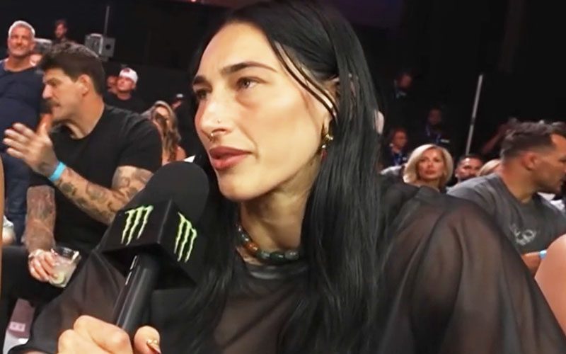 Rhea Ripley Reveals Return Timeline Is Up in the Air After Knee Injury
