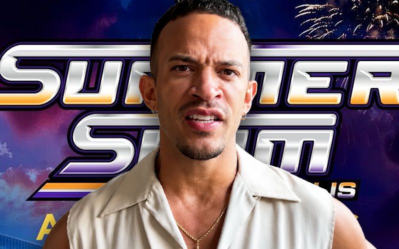 Ricky Saints Addresses Absence from WWE SummerSlam Card
