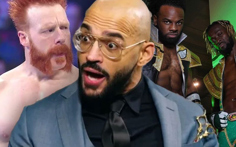 Ricochet Shuts Down Talk of Sheamus & New Day Jumping to AEW