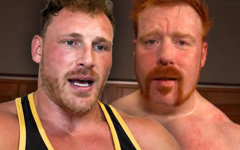 Ridge Holland Explains Why Working With Sheamus Came With A Ceiling In WWE