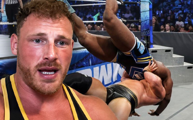 Ridge Holland Says Big E Accident Stereotyped Him From The Top Down In WWE