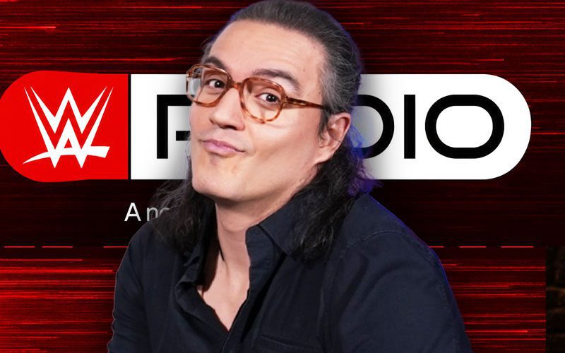 RJ City Mocks WWE Radio Launch With AEW Radio Announcement