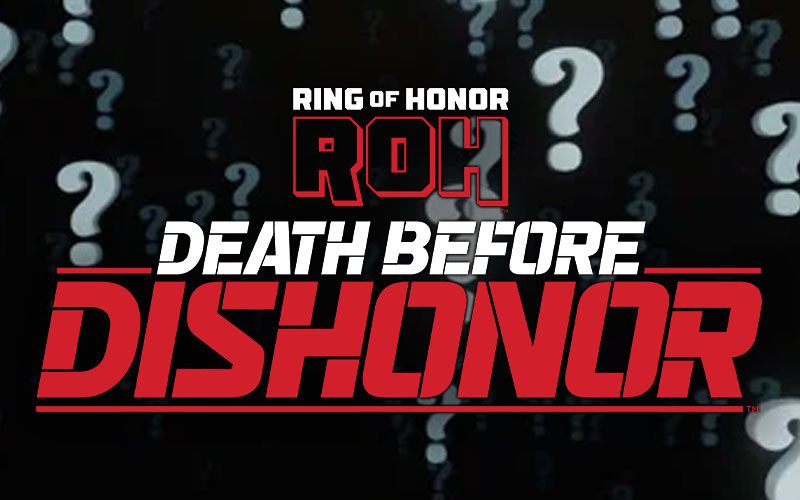 ROH Death Before Dishonor 2026 to Be Held in Iconic Wrestling Venue