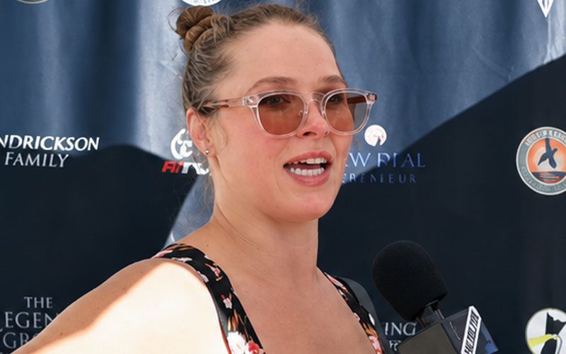 Ronda Rousey Wants Fighter Pensions Extended to Pro Wrestling