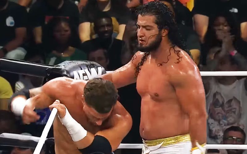 RUSH’s AEW Backstage Status After MJF Injury Revealed