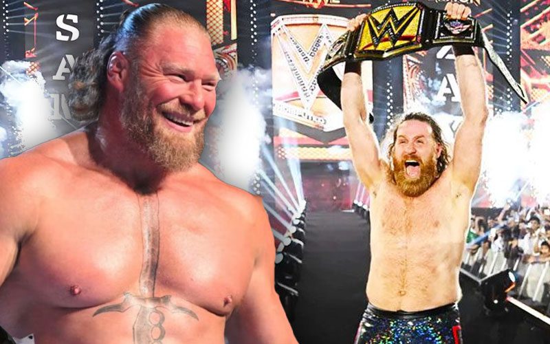 Sami Zayn Dropping WWE Title to Brock Lesnar Rumor Debunked