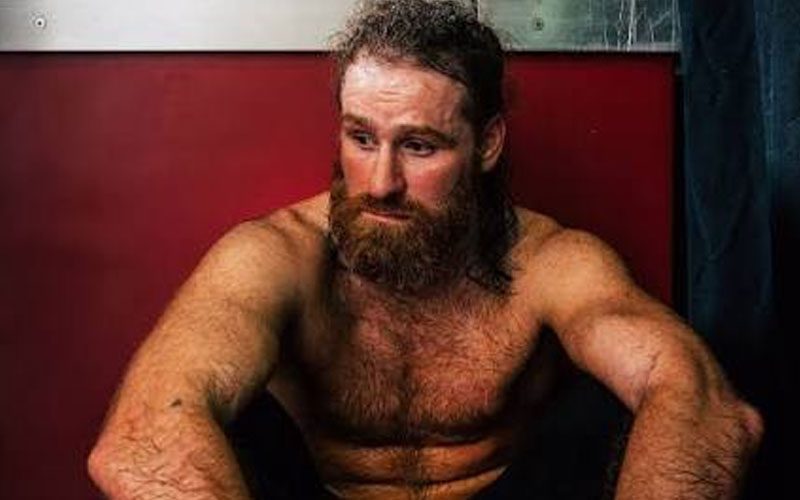 Sami Zayn Written Off WWE Television With Mental Health Break Angle