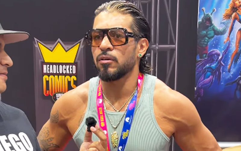 Santos Escobar Explains Why He Didn’t Go Back to El Hijo del Fantasma Name After WWE Release