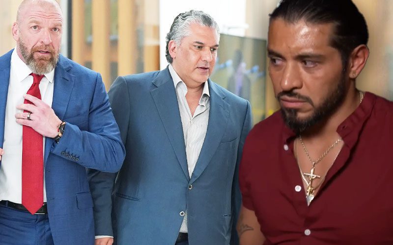 Santos Escobar Puts Triple H and Nick Khan on Notice Ahead of Free Agency