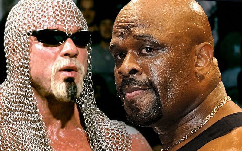 Scott Steiner’s Body Oil Once Left D-Von Dudley Unable to See in the Ring