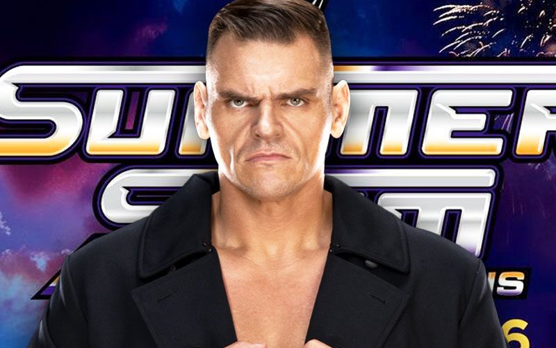 Scrapped Plans for GUNTHER at WWE SummerSlam Revealed