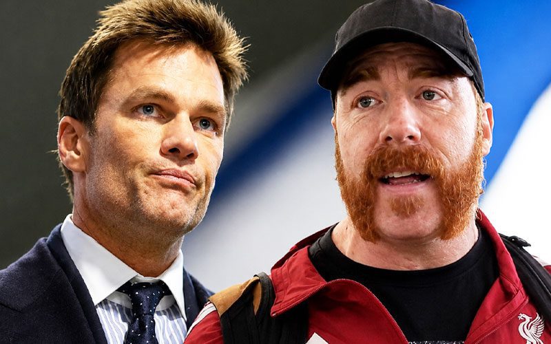 Sheamus Says Tom Brady Needs to Fix One Thing Before Joining WWE